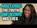 Judge Loses Patience When Son Lies About Money… What Happens Next Is Shocking!