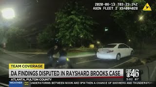 Fulton County DA findings disputed in Rayshard Brooks case