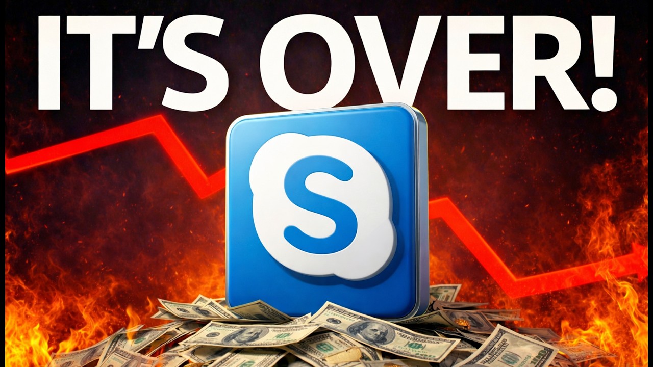 The Strange Fall of Skype… What Happened