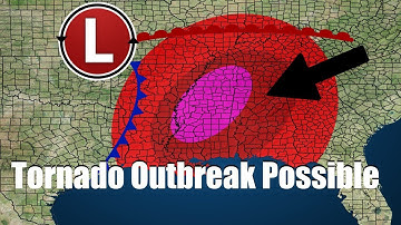 Tornado Outbreak Possible Across the Deep South/ Ohio River Valley!