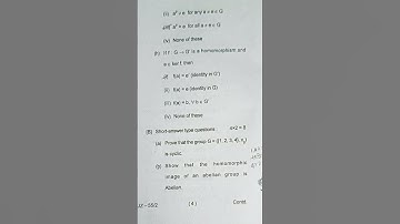 Core 6 mathematics honours BSc Sem 3 BBMKU #bsc #mathematics #honours