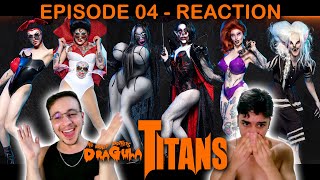 Dragula: Titans (Season 2) - Episode 4 - BRAZIL REACTION