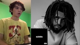J. Cole - cLOUDs (Song Reaction)