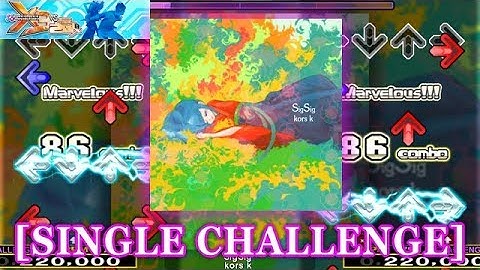 【DDR X3】 SigSig [SINGLE CHALLENGE] 譜面確認＋クラップ