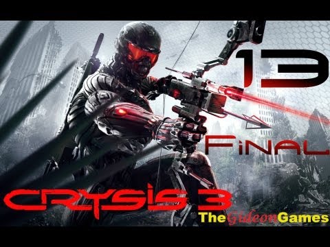 Видео: NEW: Прохождение Crysis 3 (HD) -  Часть 13 Финал (Только ты и я!)