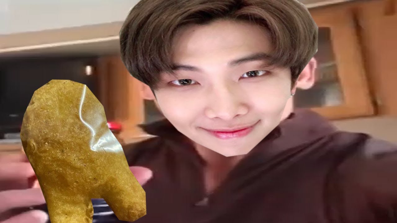 BTS Meal Amongus Nugget