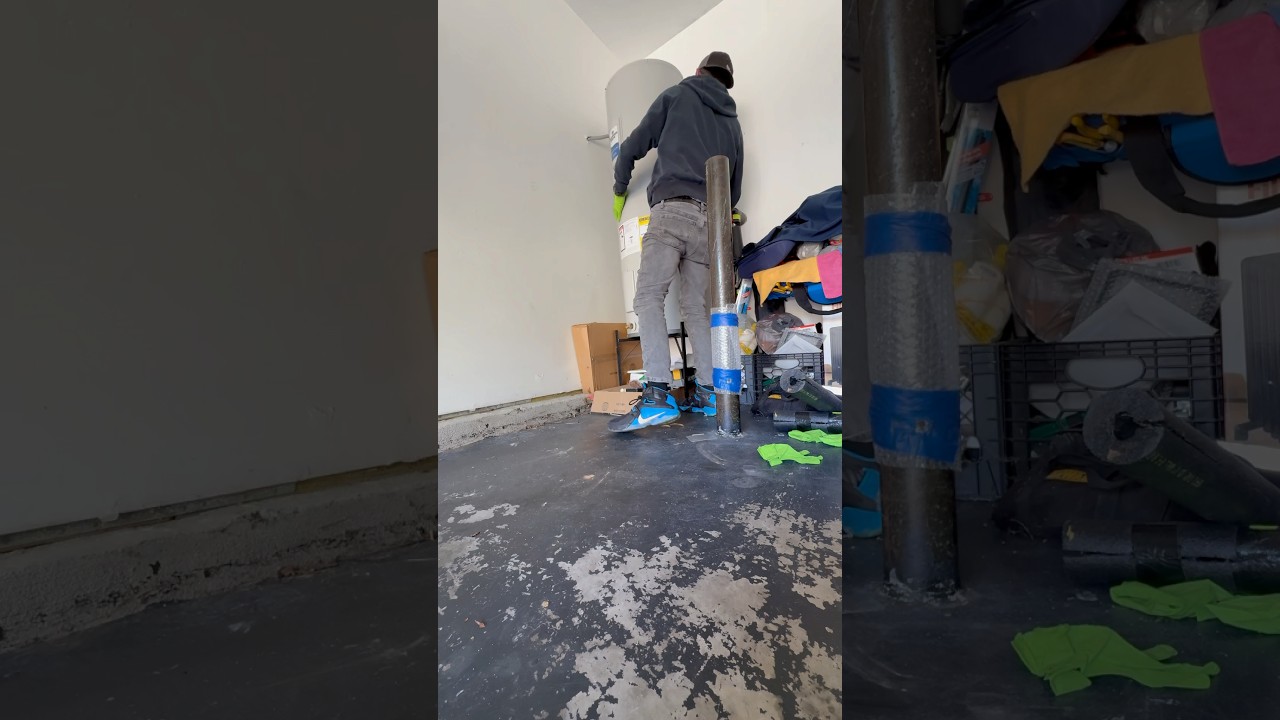 Electric Water Heater Install 