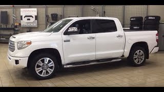 2014 Toyota Tundra Platinum Review