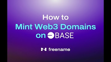 How to mint Web3 Domains on Base Chain