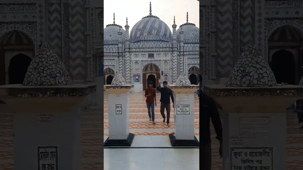 Bajra Shahi Mosque, Bangladesh।1741