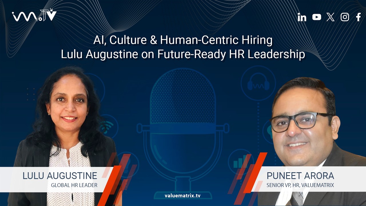 AI, Culture & Human-Centric Hiring | Lulu Augustine on Future-Ready HR Leadership