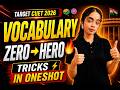 VOCABULARY HACKS | ANTONYMS AND SYNONYMS|ONE WORD SUBSTITUTION|CUET 2026 |ROOT WORDS|PREFIX |SUFFIX|