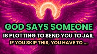 ONLY 2 MINUTES LEFT — ARCHANGEL MICHAEL SAYS: SOMEONE IS PLOTTING TO SEND YOU TO JAIL. BUT GOD IS…
