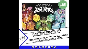 Casting Shadows: Add-Ons and Kickstarter Exclusive Add-Ons (Part 2)
