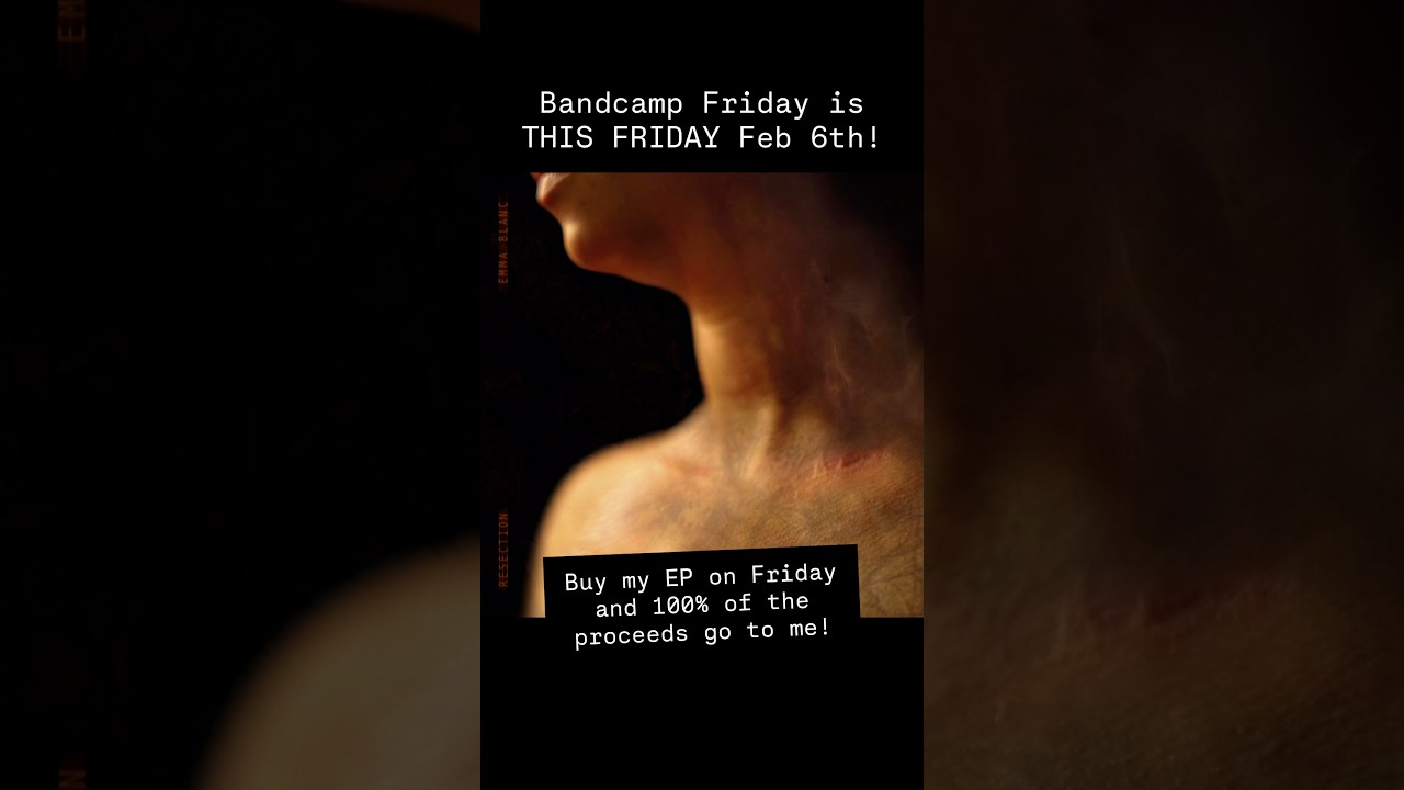 Bandcamp Friday is THIS FRIDAY! 
