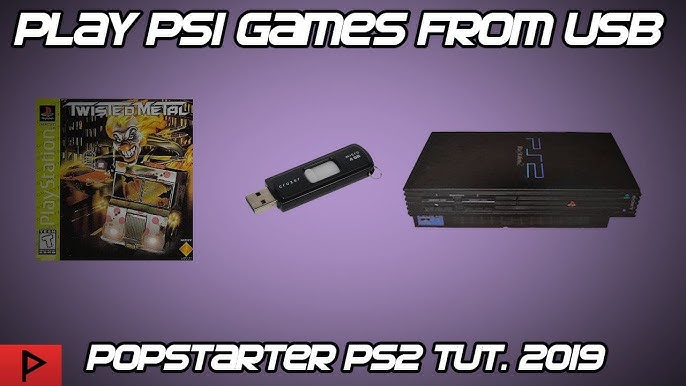 How To Play PS1 Games On PS2 USB Drive 2022 Guide 