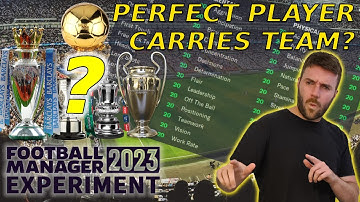 De perfecte speler gevangen in de Vanarama National League | Football Manager 2023 Experiment