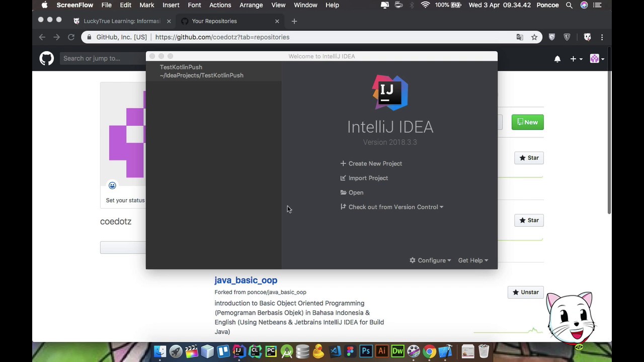 GIT & VERSION CONTROL - CHECKOUT PROJECT Intellij Idea, Pycharm, Clion & Android Studio