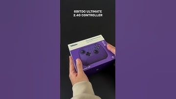 A gaming controller worth my money 🎮 Also comes in other colors 👍🏼 | 8BitDo Ultimate 2.4G #shorts