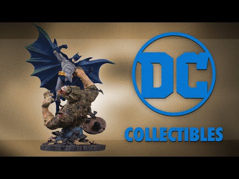 batman-vs-killer-croc-mini-statue-unboxing