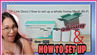 HOW TO SET UP TP-LINK DECO M4 AC1200 WHOLE HOME MESH WI-FI SYSTEM & UNBOXING (2-PACK)