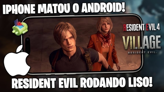 Resident Evil 4 and Resident Evil Village Coming to Select iPhone Models -  Hardcore iOS