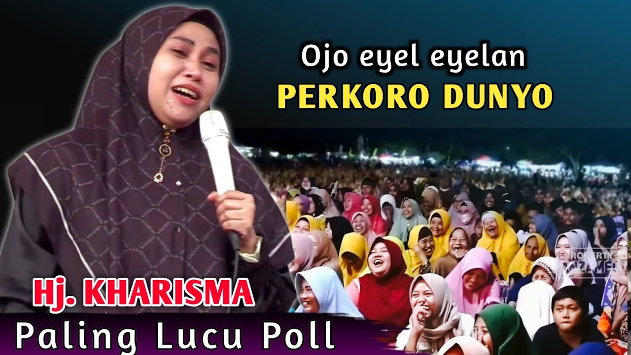 🔴 BU NYAI HJ. KHARISMA YOGI NOVIANA TERBARU  | RUWETE DUNYO | PENGAJIAN LUCU 2026