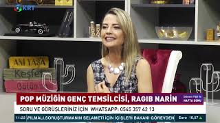 Ragıb Narin, KRT TV&#39;de &#39;Şebnem Yiğit ile Hafta Sonu&#39; programına konuk oldu.