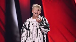 Miłosz Skierski - „River” - Przesłuchania w ciemno - The Voice Kids Poland 6