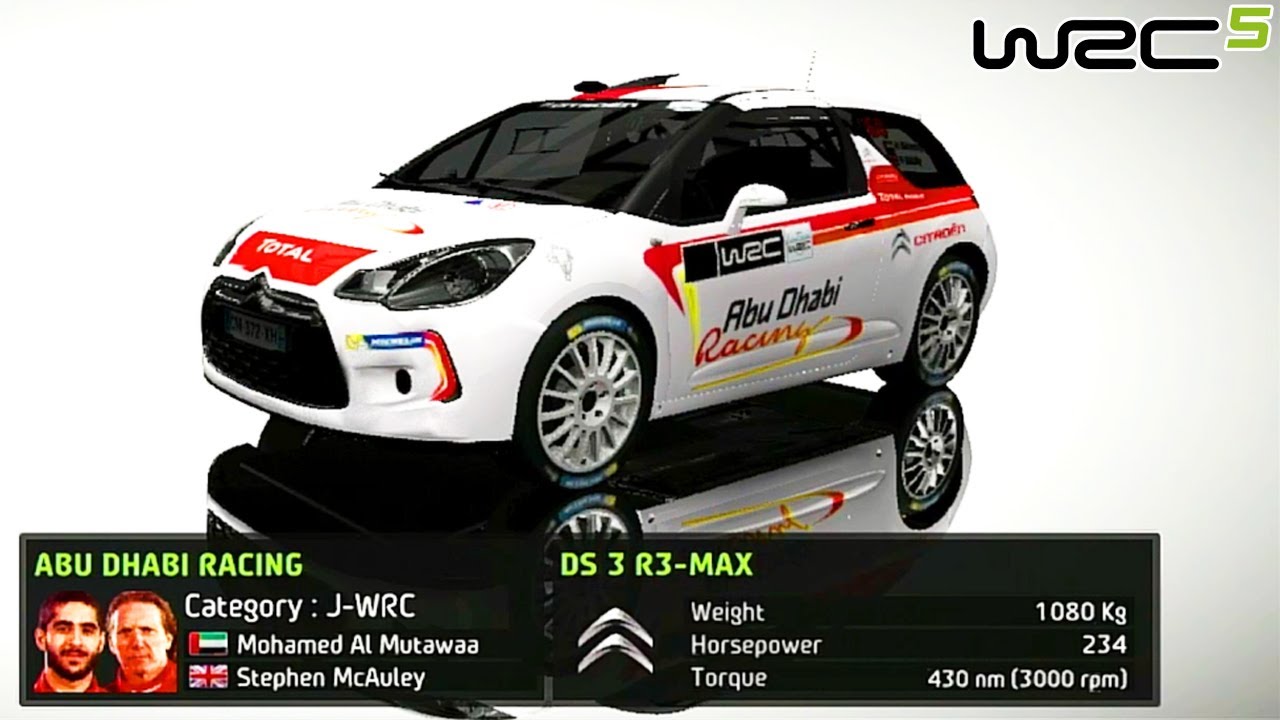 WRC 5 | Citroën DS3 R3-Max | Mohamed Al Mutawaa | Spain 