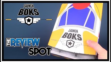 Subscription Spot | Launch Boks September 2017 "Battle" Subscription UNBOXING