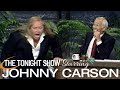 Sam kinison sings are you lonesome tonight and sits down with johnny  carson tonight show