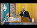 Boodskap deur ds  Jurie van Rooy by prof  Daan Cloete se begrafnisdiens