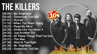 The Killers Greatest Hits 2023 🎵 Top 100 Artists To Listen