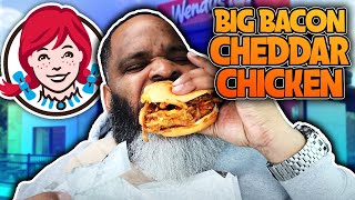 Wendys Big Bacon Cheddar Chicken Review