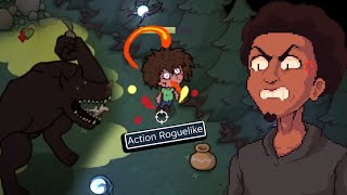 I Threw Rocks and Pickles in a Roguelike Fever Dream [Breakthrough]