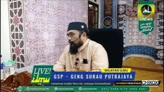 Tazkirah Jumaat : Ustaz Haslin Baharin (GSP)