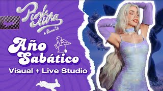 Kenia OS - Año Sabático (Visual/Live Studio - Pink Aura Tour)