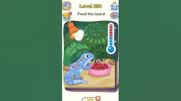 DOP 5 | Level 256 | Feed the lizard #reels #viralreels #ytreels #viralyoutubereels #shorts