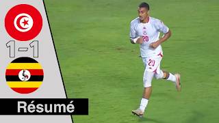 Tunisia vs Uganda highlights (1-1) - Africa Cup of Nations - Qualification