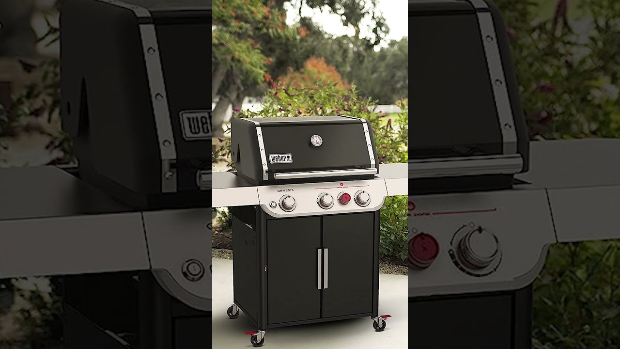 Why The Weber Genesis E 325S Is Every Grill Master S Dream