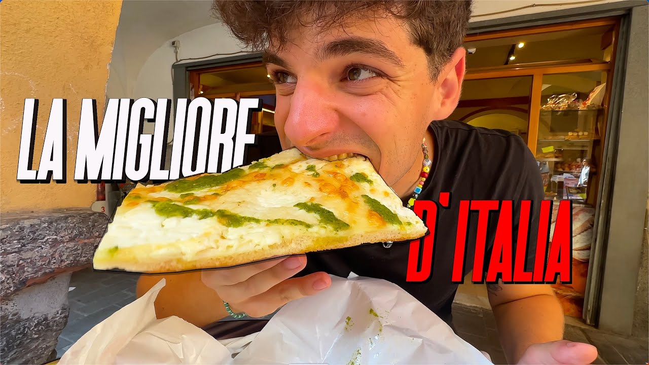 LA MIGLIOR FOCACCIA D'ITALIA