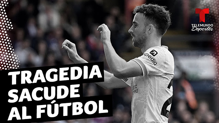 Diogo Jota se une a la lista de futbolistas fallecidos en accidentes de tráfico | Telemundo Deportes