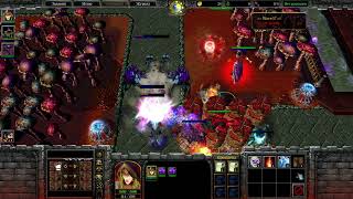 Warcraft III  - Blizzard Tower Defence TD Jaina - 100% | С комментариями