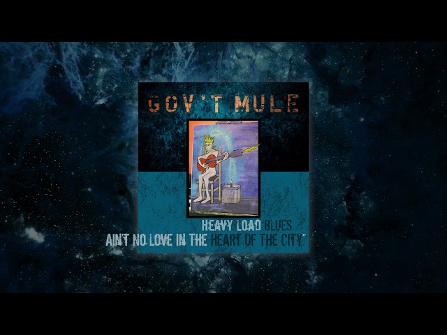 Gov't Mule - Ain’t No Love In The Heart Of The City (Visualizer Video) class=