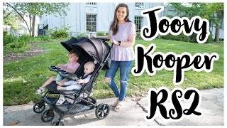 Joovy Kooper RS2 Review | Best Double Stroller For Disney World