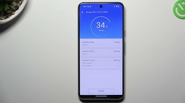 Google Pixel 8 - Antutu Storage Read / Write Speed Test & Score! SSD Disk Speed Measure