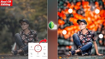New Snapseed Realistic Background Colour Change Secret Tricks | Snapseed Pe Face Smooth Kaise Kare