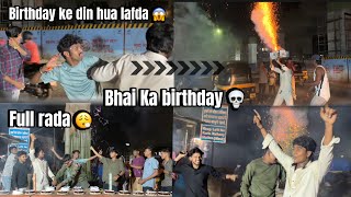 Yash Bhai ke birthday ko layye 21 cakes 🎂 | Birthday Celebration