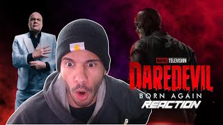 Marvels Daredevil Born Again trailer REACTION